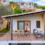 شقة Veranda Sea View, 2 Minutes From The Capo Comino