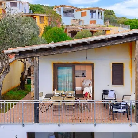 דירה Veranda Sea View, 2 Minutes From The Capo Comino