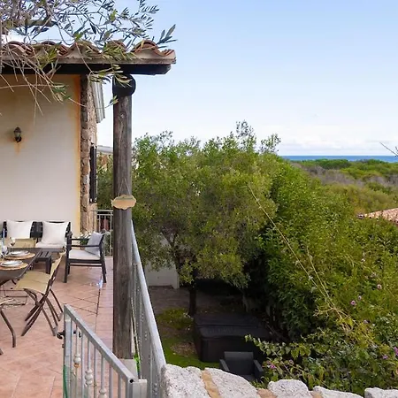 דירה Veranda Sea View, 2 Minutes From The Capo Comino