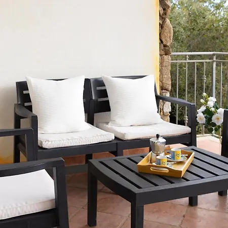 Veranda Sea View, 2 Minutes From The Appartamento Capo Comino